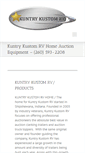 Mobile Screenshot of kuntrykustomrv.com